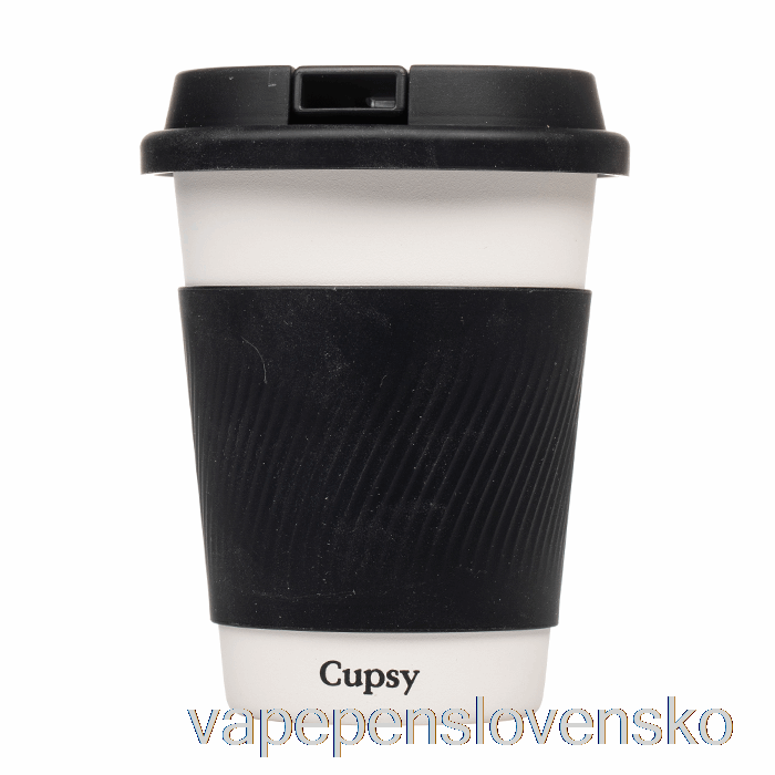 Vodná Fajka Puffco Cupsy Cup štýl Biele Pero Na Vape